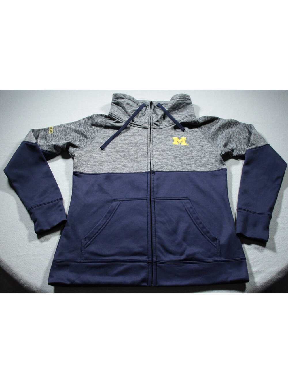 University of Michigan Wolverines Youth L Full Zip Sweatshirt Kids